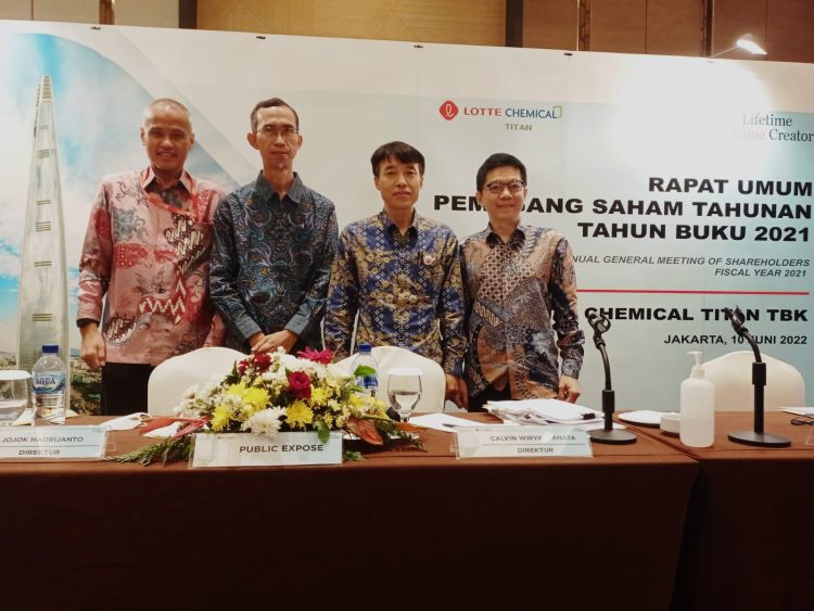 Pendapatan Susut, Rugi Lotte Chemical Bengkak 113 Persen