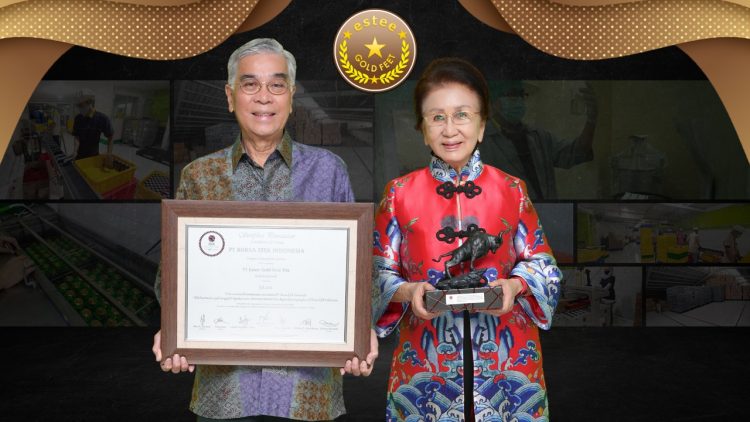 Diam-Diam! Majukarya Gulung 74 Juta Saham Estee Gold Feet