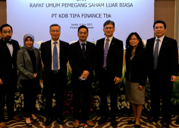 Laba dan Pendapatan KDB Finance Kompak Tumbuh Minimalis