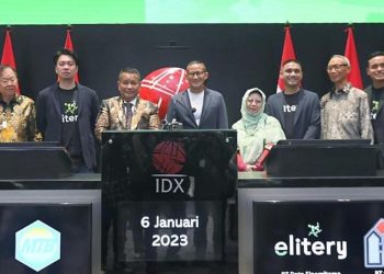 Melonjak 78 Persen, Elitery Bukukan Pendapatan Rp319 Miliar