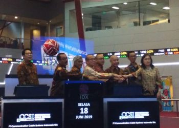 Nyungsep 150 Persen, Communication Cable Berbalik Tekor Rp22 Miliar