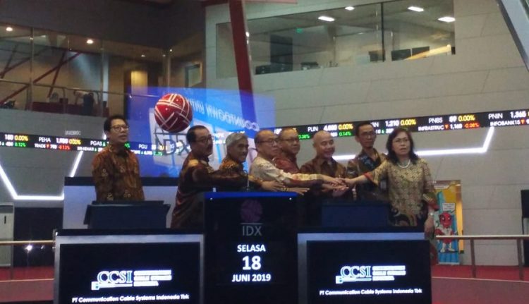 Nyungsep 150 Persen, Communication Cable Berbalik Tekor Rp22 Miliar