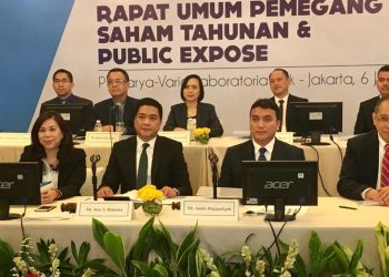 Kompak! Laba dan Pendapatan Darya-Varia Turun Minimalis