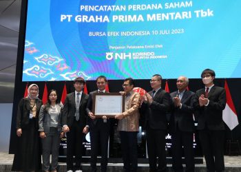 Penjualan Susut, Laba Graha Prima Melonjak 96 Persen