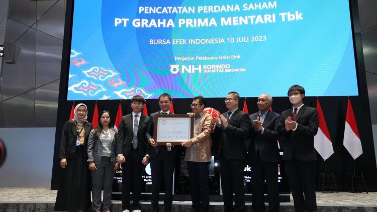 Penjualan Susut, Laba Graha Prima Melonjak 96 Persen