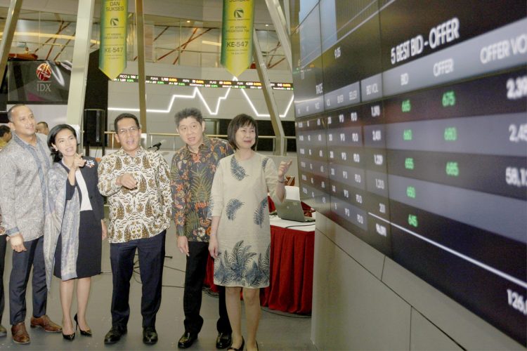 Nyungsep 195 Persen, Kirana Megatara Boncos Rp70,39 Miliar