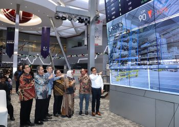 Naik Minimalis, Logisticsplus Koleksi Pendapatan Rp82 Miliar