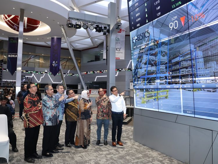 Naik Minimalis, Logisticsplus Koleksi Pendapatan Rp82 Miliar