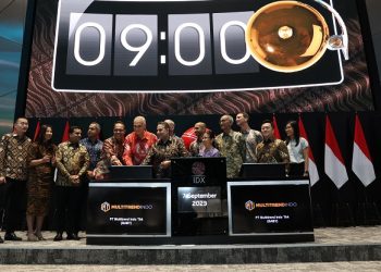 Blooming Gulung 24 Juta Saham Multitrend Rp290 per Lembar 