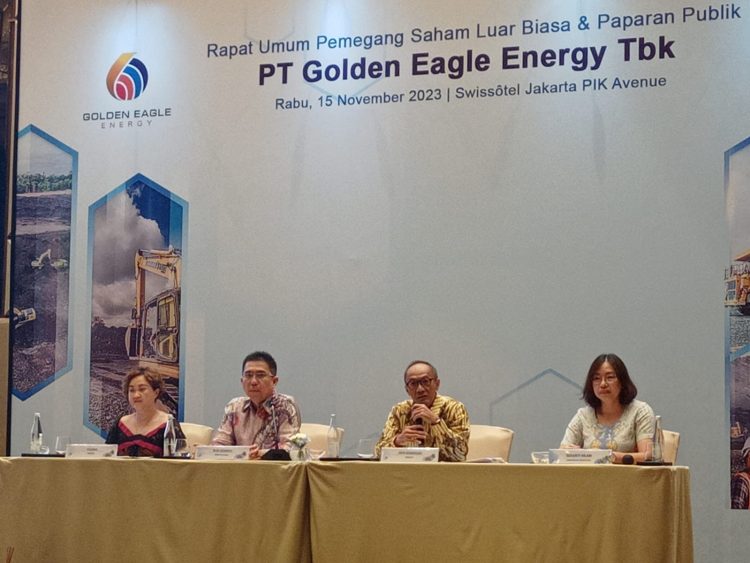 Jeblok 32 Persen, Laba Golden Eagle Tersisa Rp244 Miliar