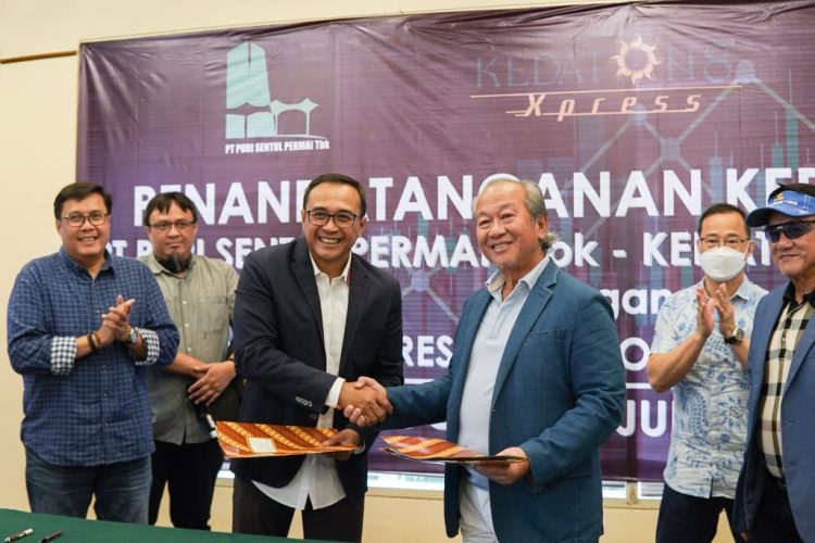 Tambah Porsi, Pengendali Ini Serok 9,2 Juta Saham Puri Sentul