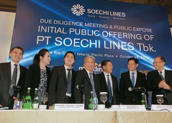 Surplus 37 Persen, Soechi Koleksi Laba USD8,92 Juta