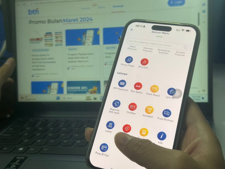 Sodorkan 4 Fitur Baru, BTN Mobile Makin Agresif 
