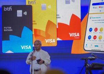 Kebut Transaksi 20 Persen, Luncurkan Kartu Debit BTN Visa Contactless