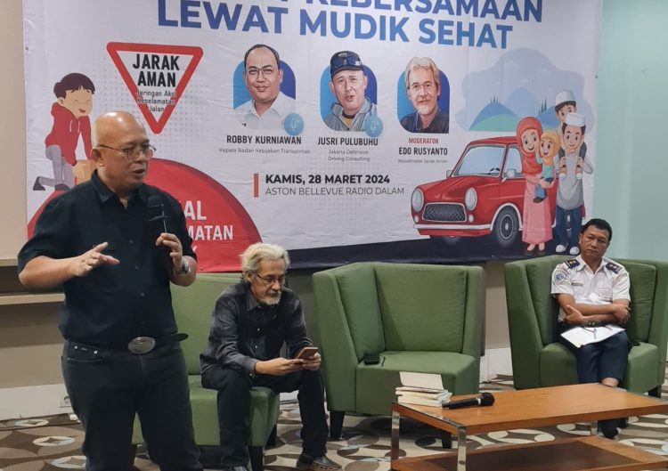 Berkolaborasi Wujudkan Mudik Sehat dan Aman