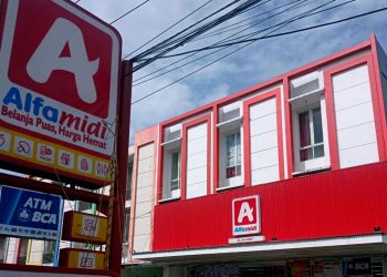 Tumbuh 29 Persen, Pengelola Alfamidi Kemas Laba Rp516 Miliar