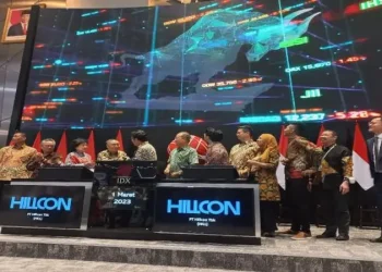 Surplus 30 Persen, Pendapatan Hillcon Tembus Rp4,24 Triliun