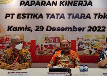 Melangit 1.464 Persen, Estika Tiara Tabulasi Penjualan Rp611 Miliar