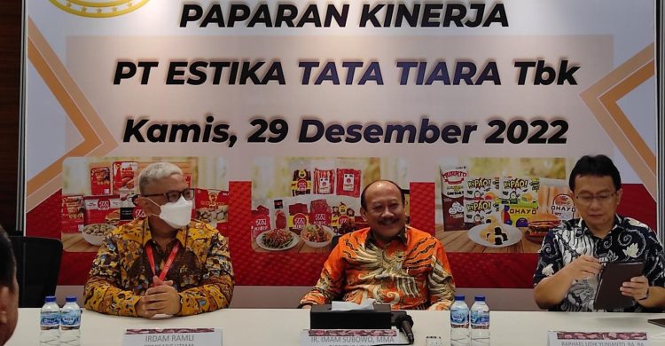 Melangit 1.464 Persen, Estika Tiara Tabulasi Penjualan Rp611 Miliar