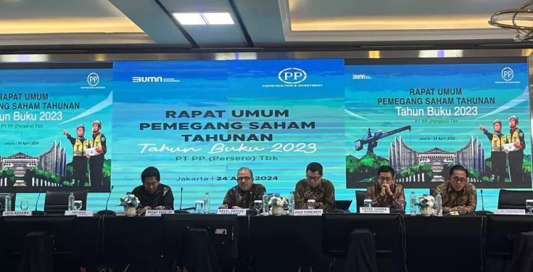 Puasa Dividen, PTPP Tambah Direktur Manajemen Risiko