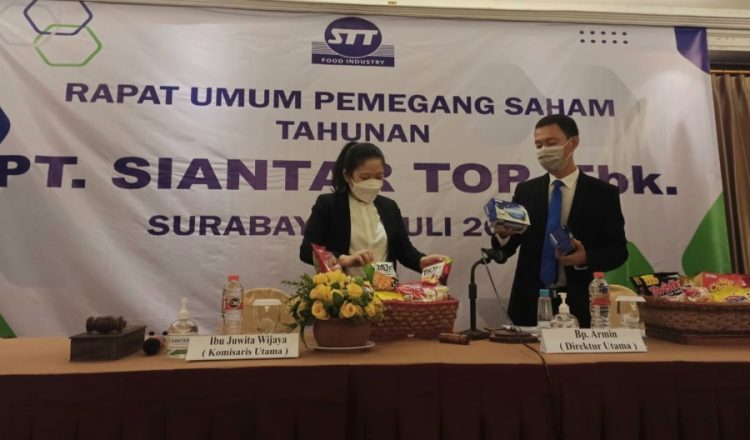 Melejit 46 Persen, Laba Siantar Top Capai Rp917 Miliar