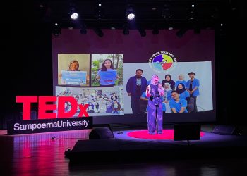 Sukses, TEDxSampoernaUniversity Gugah Generasi Muda lebih Kritis dan Proaktif 
