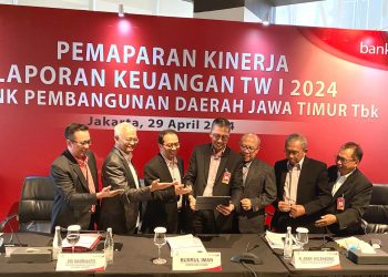Awali 2024, Bank Jatim Cetak Laba Rp310 Miliar
