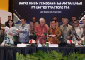 Catat! Ini Jadwal Dividen United Tractors Rp8,2 Triliun