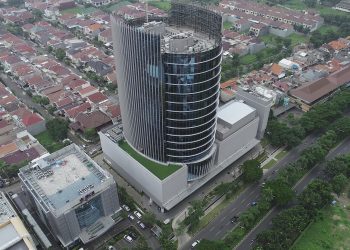 Melorot 79 Persen, Wika Gedung Serok Laba Rp46 Miliar