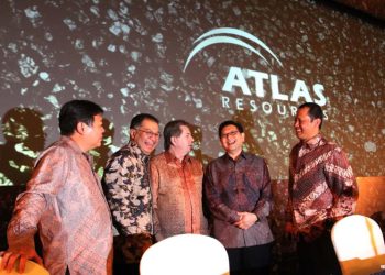 Rugi 104 Persen, Atlas Resources Defisit USD129 Juta