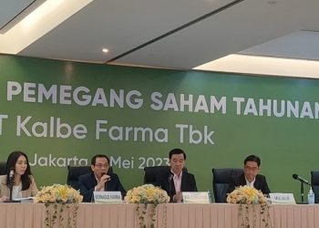 Menciut 18 Persen, Laba Kalbe Farma Sisa Rp2,76 Triliun