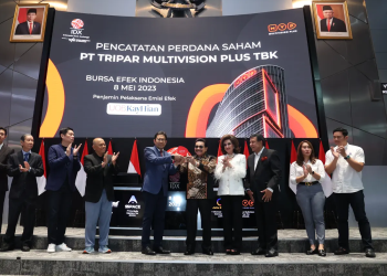 Surplus 24 Persen, Penjualan Multivision Tembus Rp399 Miliar