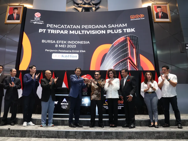 Surplus 24 Persen, Penjualan Multivision Tembus Rp399 Miliar