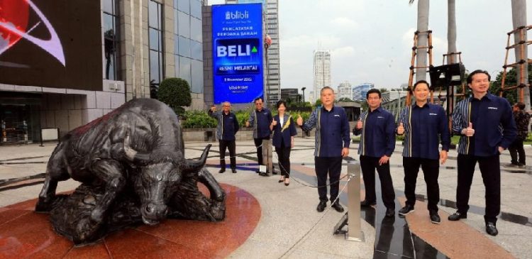 MESOP Jilid II Beres, Blibli Keruk Rp1,05 Triliun