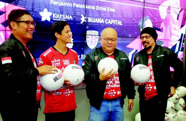 Beban Bengkak, Pengelola Klub Bali United Rugi 122 Persen