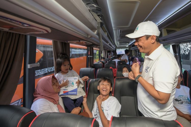 Mantul! BTN Lepas Ribuan Peserta Mudik Gratis