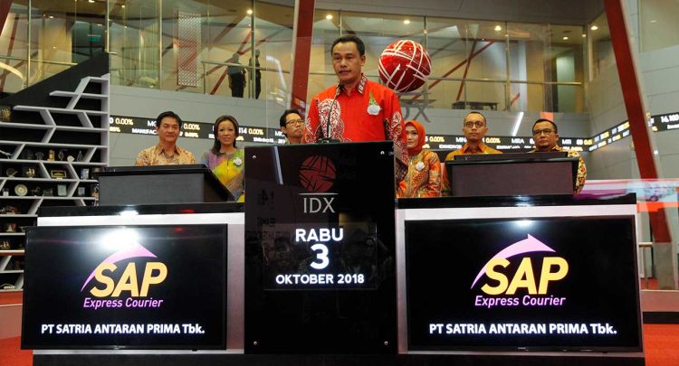 Satria Antaran Prima Urungkan Right Issue Rp399 Miliar, Ini Alasannya
