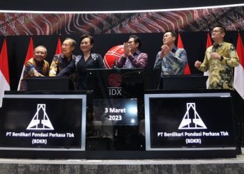 Rangsang Investor! Berdikari Salurkan Dividen Rp23 Miliar