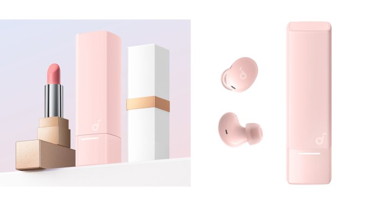 Goda Kaum Hawa, Soundcore Sodorkan TWS Mirip Lipstick 