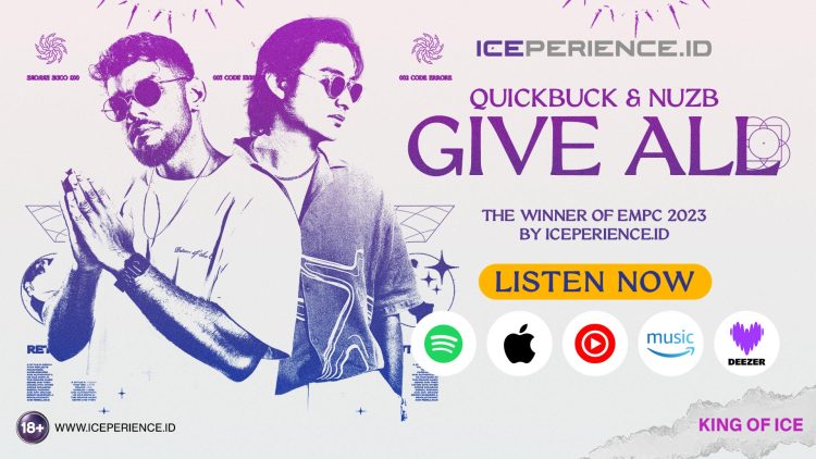 Gaet Musisi Brasil, QuickBuck Rilis Track “Give All”