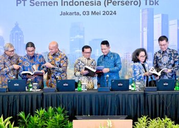 Manjakan Investor! Semen Indonesia Gelontor Dividen Rp572 Miliar