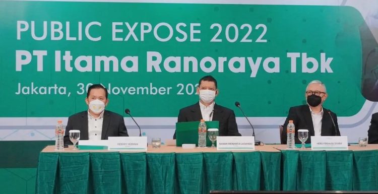 Melejit 52 Persen, Penjualan Itama Tembus Rp147 Miliar