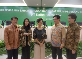 Laba Susut, Kalbe Farma Gelontor Dividen Rp1,43 Triliun