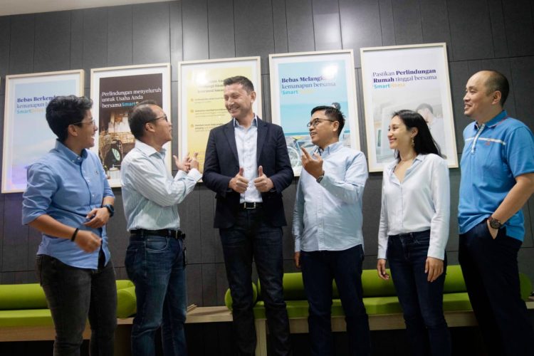 Dongkrak Keamanan Informasi, AXA Insurance Sabet ISO 27001 