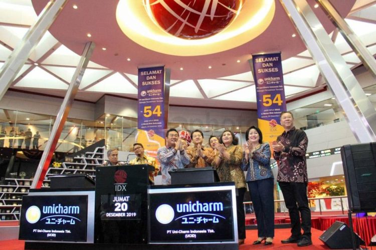 Produsen Popok, Uni-Charm Sebar Dividen Rp86,90 Miliar 
