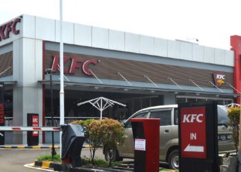 Longsor 789 Persen, Pengelola KFC Boncos Rp196 Miliar