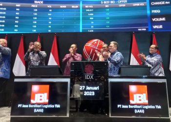 Jasa Berdikari Tabur Dividen Rp1,91 Miliar, Ini Jadwalnya