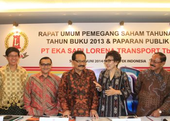 Bengkak 346 Persen, Operator Bus Karina Tekor Rp9,4 Miliar