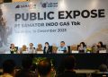 Surplus 87 Persen, Samator Tabulasi Laba Rp165 Miliar