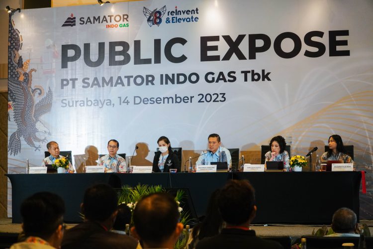 Surplus 87 Persen, Samator Tabulasi Laba Rp165 Miliar